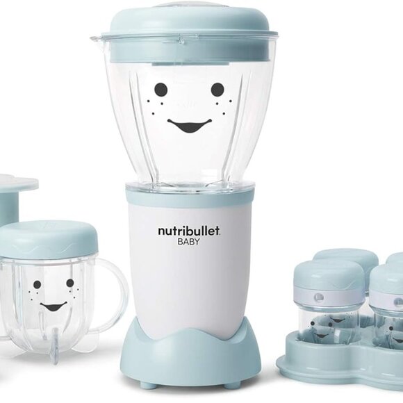 NutriBullet Baby Complete Food-Making System with FREE green containers - Picture 1 of 3